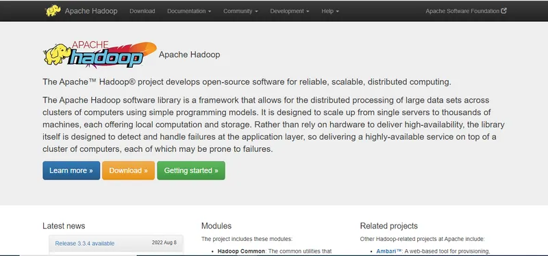 Apache Hadoop
