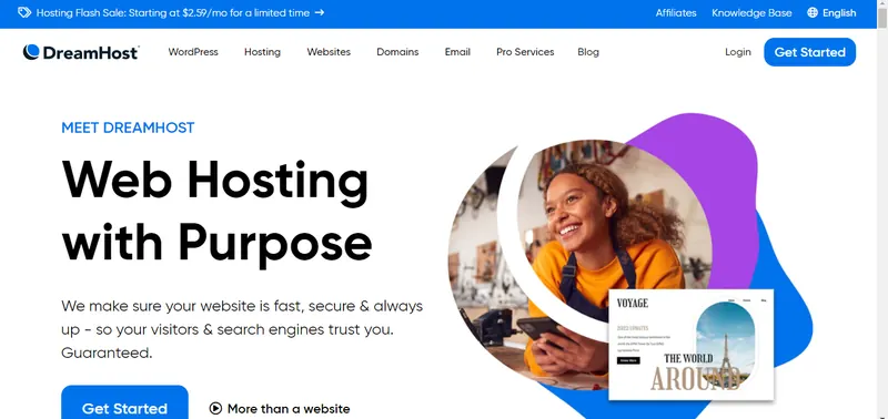 best cloud hosting providers free domain