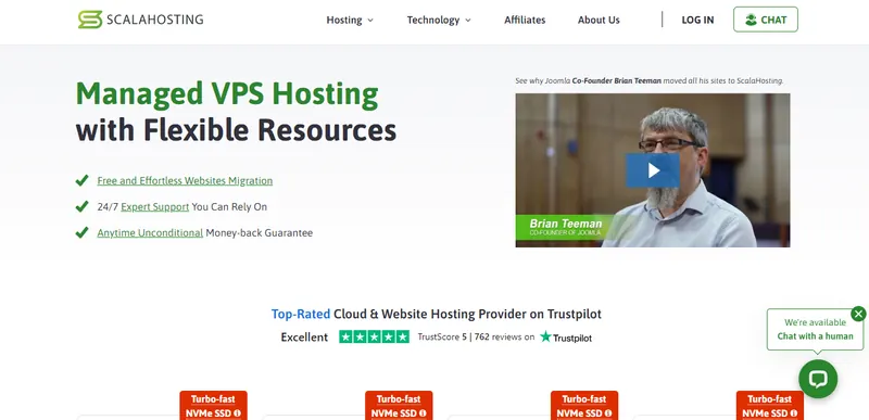 cloud hosting plans