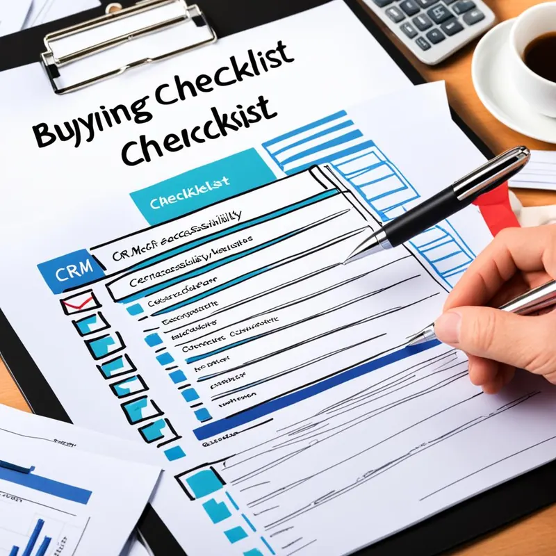 CRM Buying Checklist