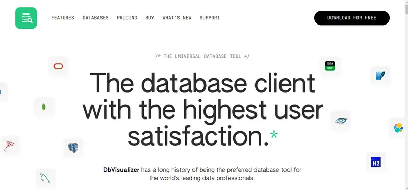 DbVisualizer