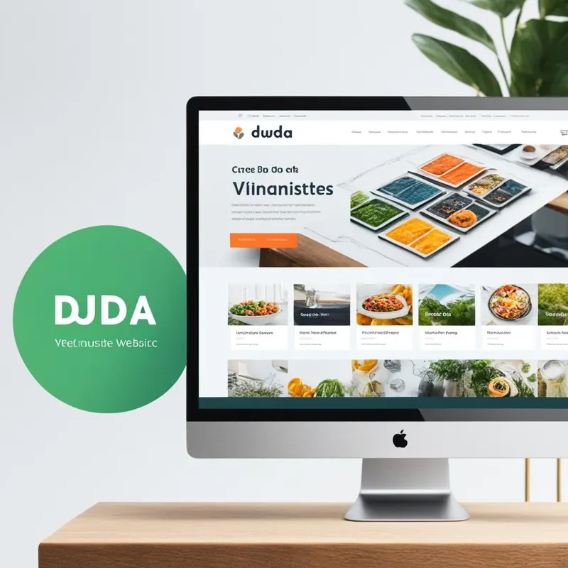 Duda customizable website