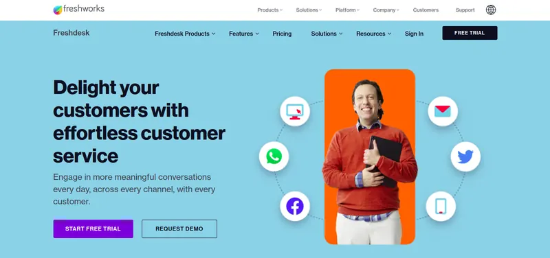 Freshdesk