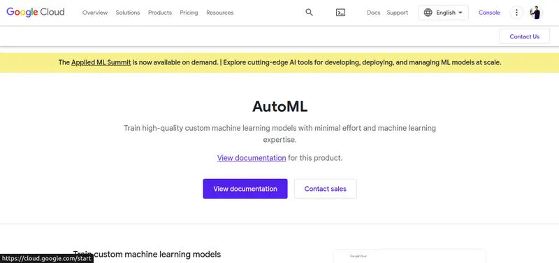 Google Cloud ML