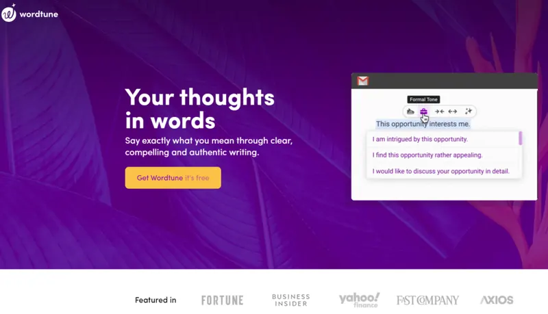Wordtune
