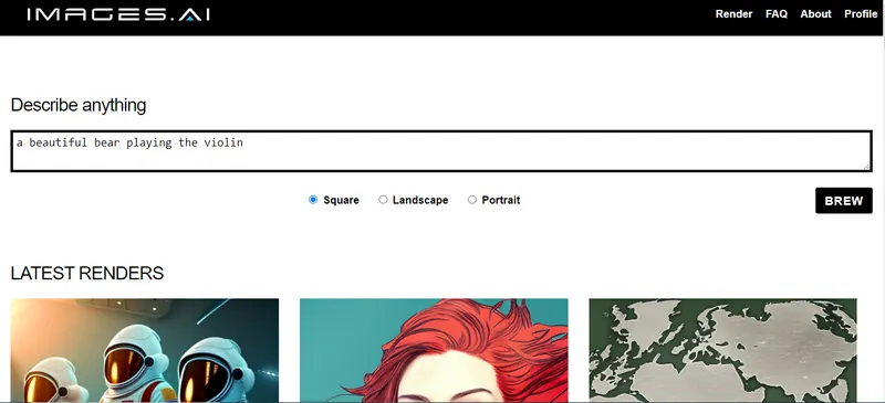 9. Images.ai screenshot