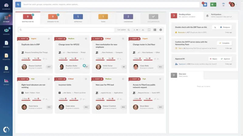 InvGate - one of the best help desk software options for 2023