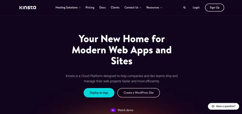 Kinsta