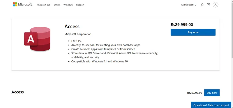 Microsoft Access