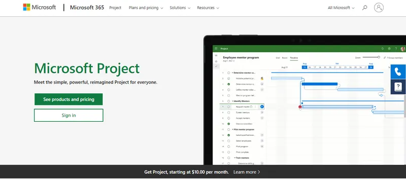 Microsoft Project