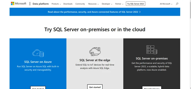 Microsoft SQL Server