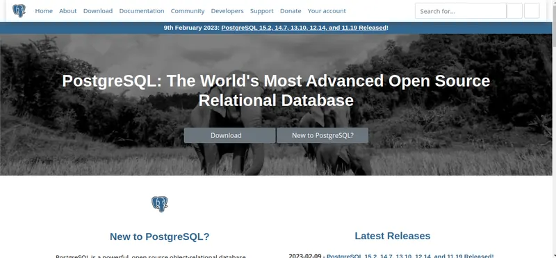 Postgre SQL