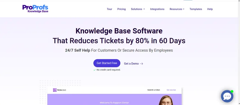 ProProfs Knowledge Base