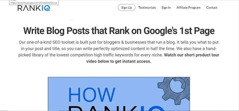 RankIQ