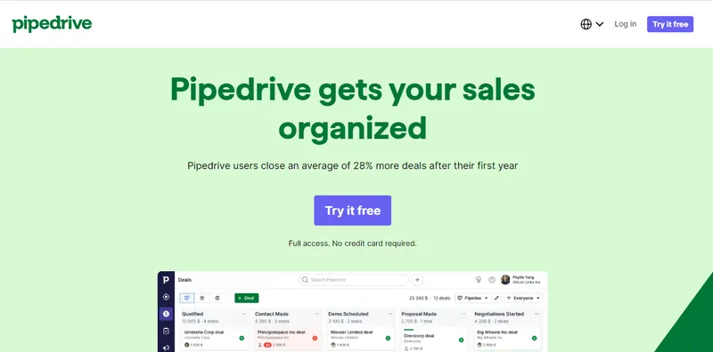 Pipedrive