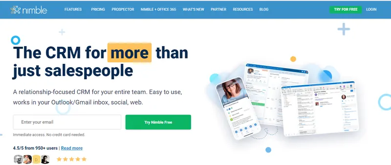 Nimble CRM Integration