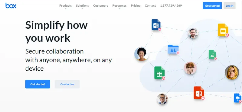 4. Box screenshot