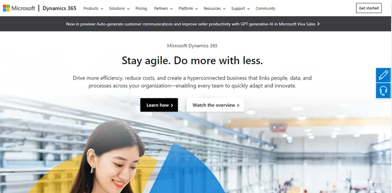 Microsoft Dynamics 365