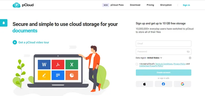 Pcloud