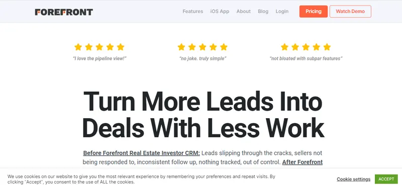 Forefront CRM