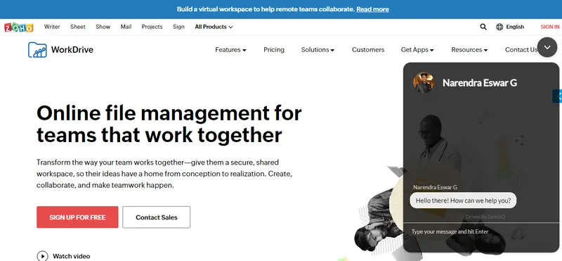 Zoho Docs