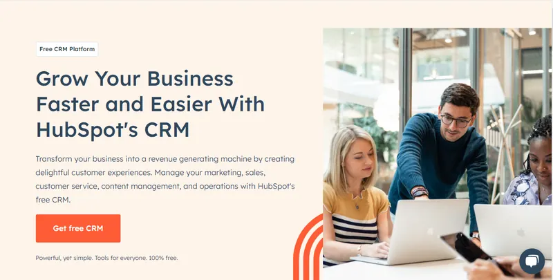 HubSpot CRM