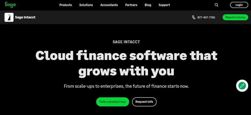 Sage Intacct