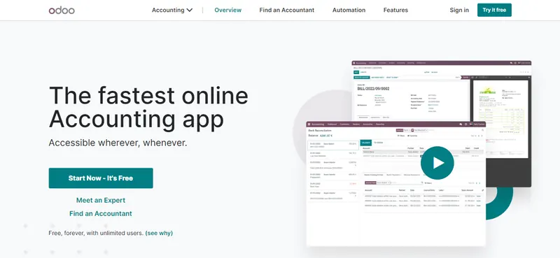 Odoo Accounting