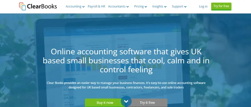 ClearBooks