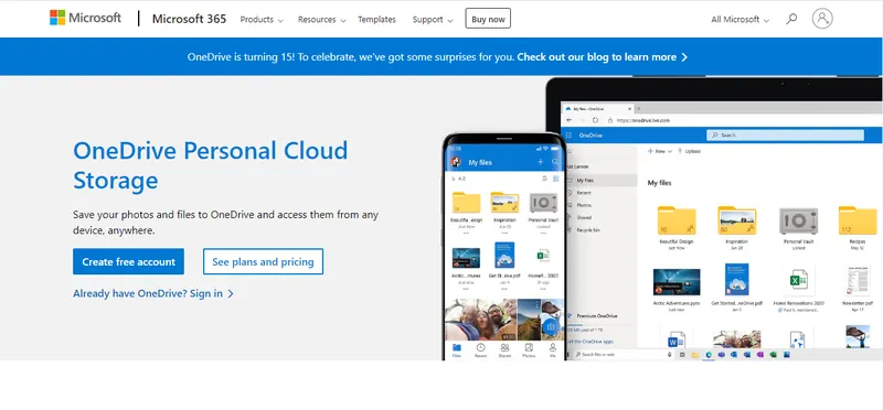 Microsoft OneDrive