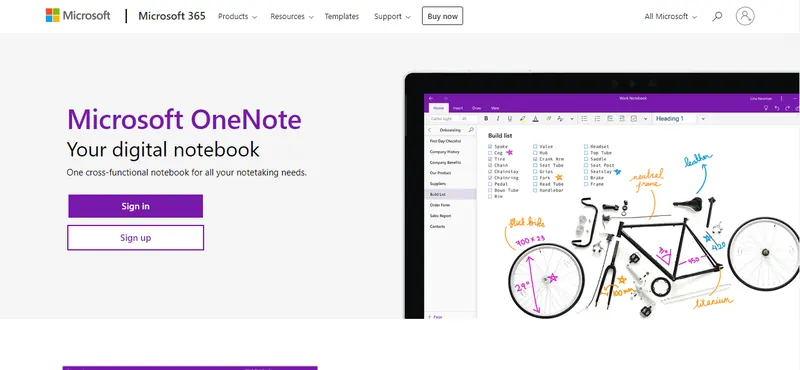 Microsoft OneNote