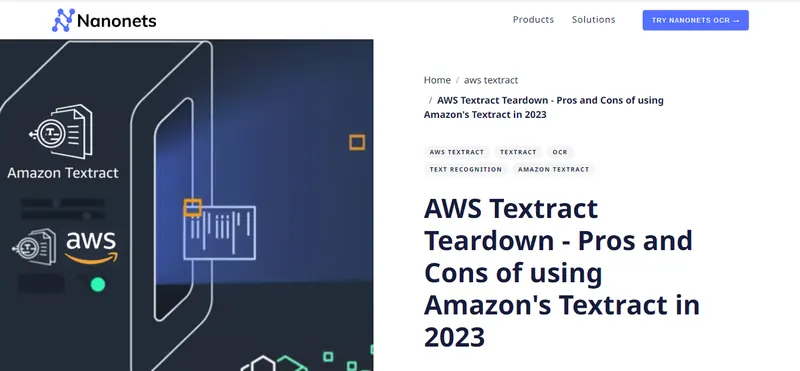 AWS Textract