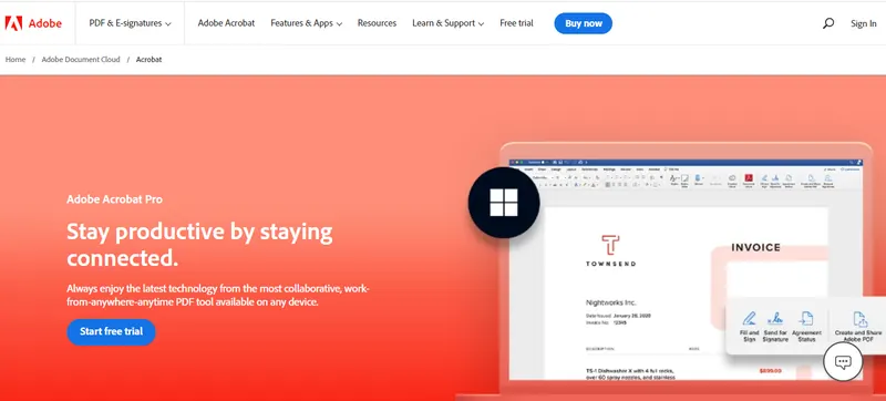 Adobe Acrobat Pro DC