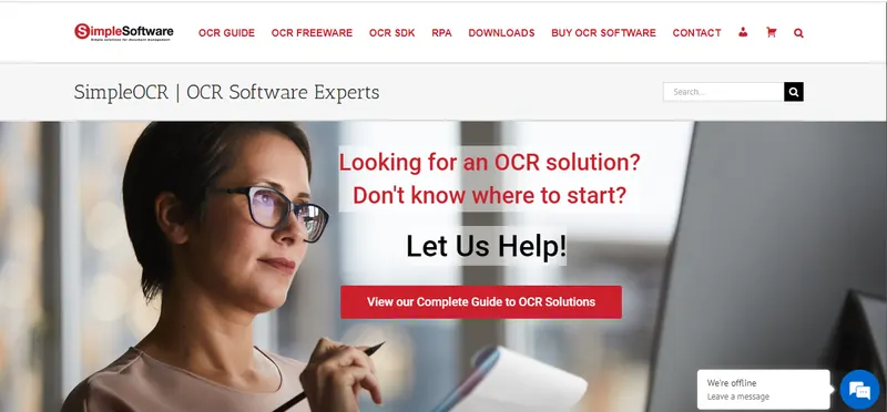SimpleOCR