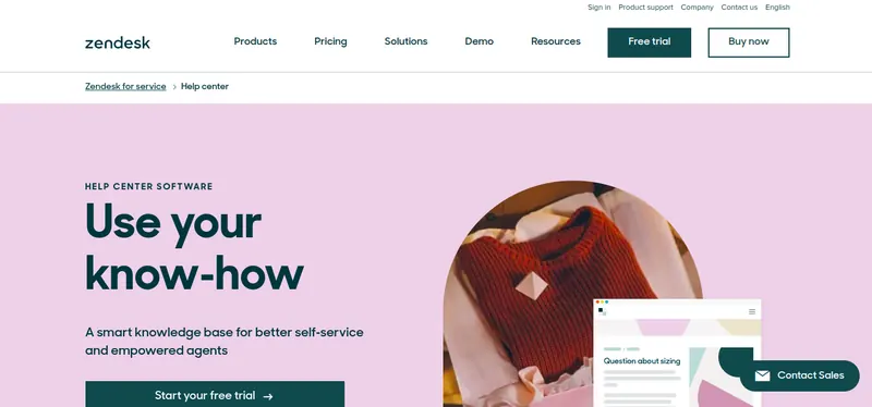 Zendesk Guide