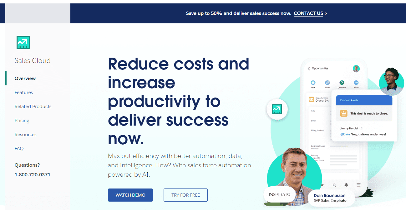 Salesforce Sales Cloud