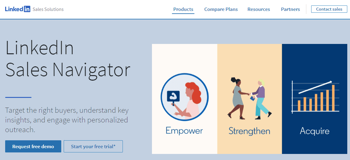 LinkedIn Sales Navigator