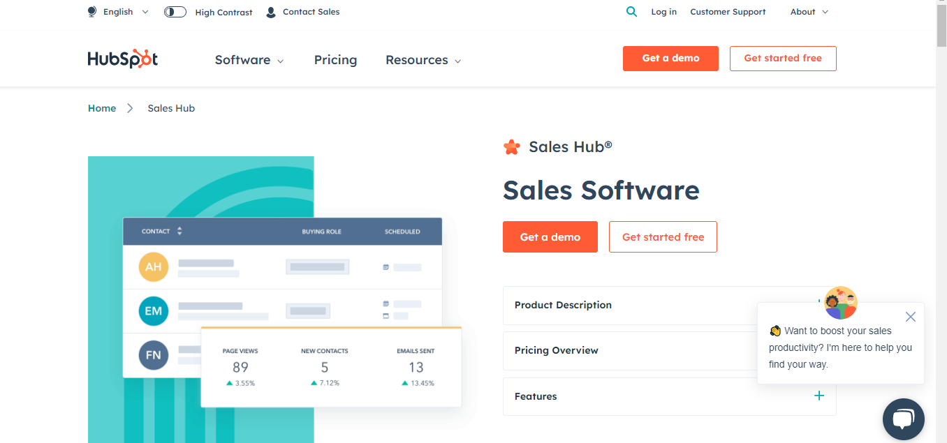 hubspot crm