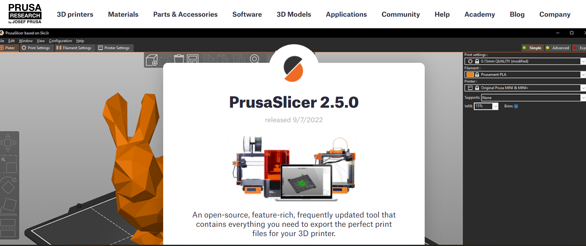 PrusaSlicer