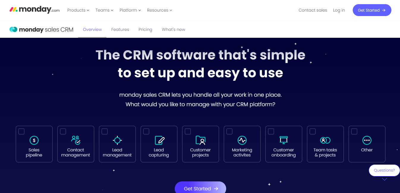 sales force automation