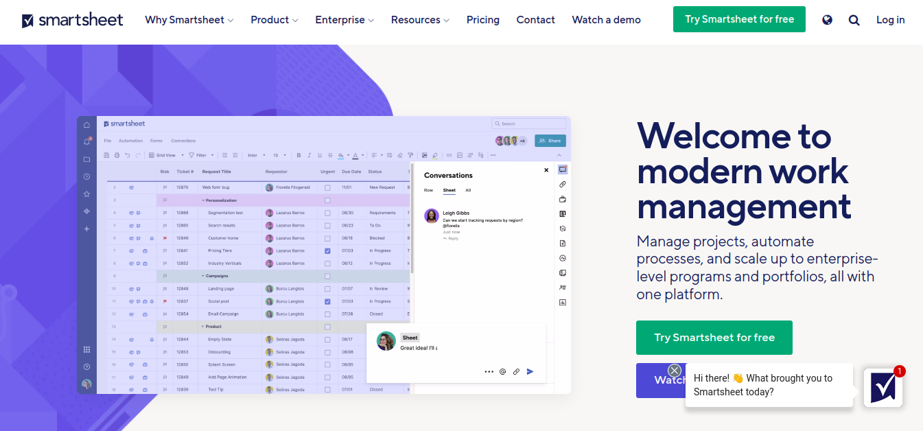 Smartsheet
