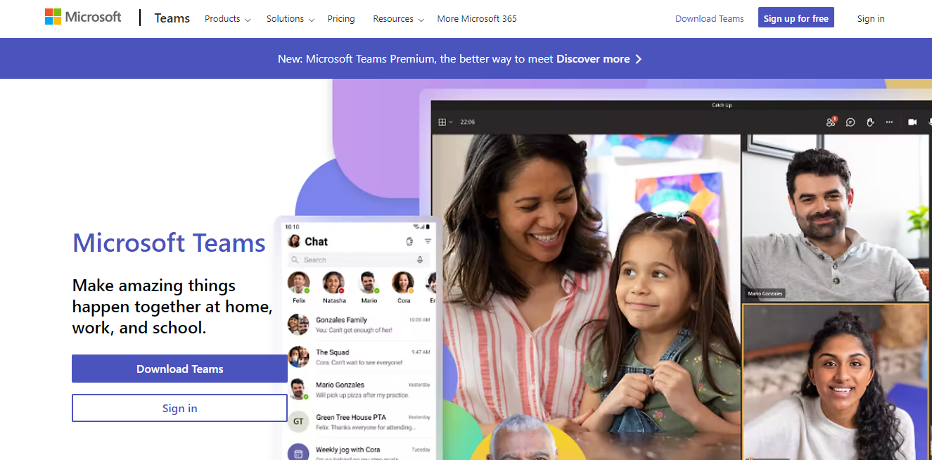                                                                  Microsoft Teams
