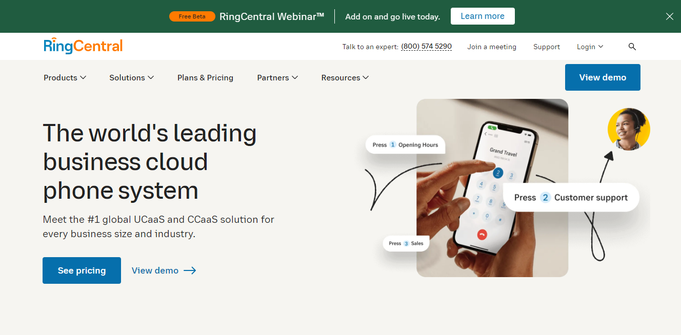                                                                            RingCentral