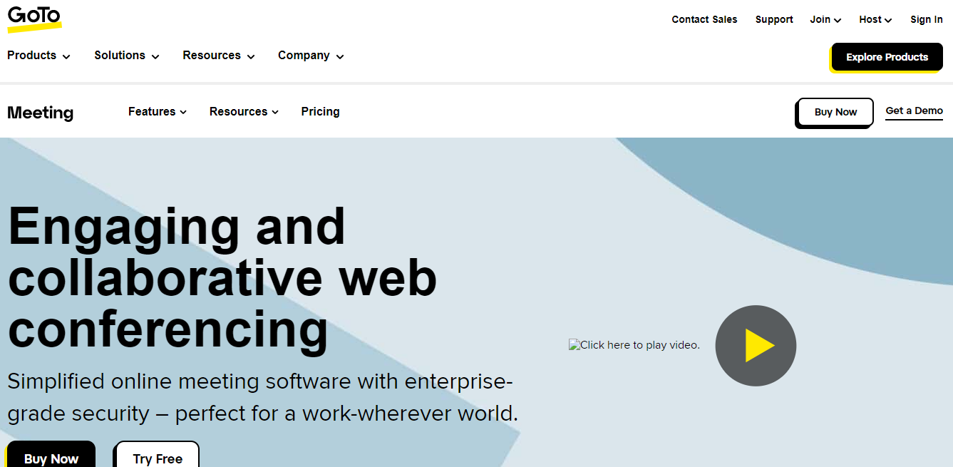                                                                        GoToMeeting