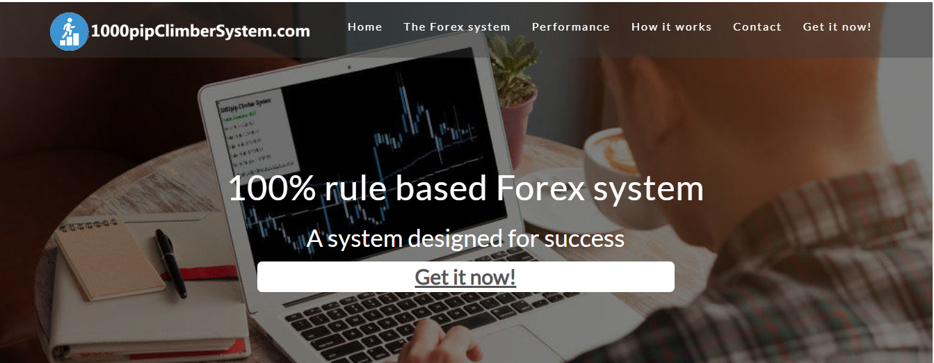                                                 1000pip Climber Forex Robot