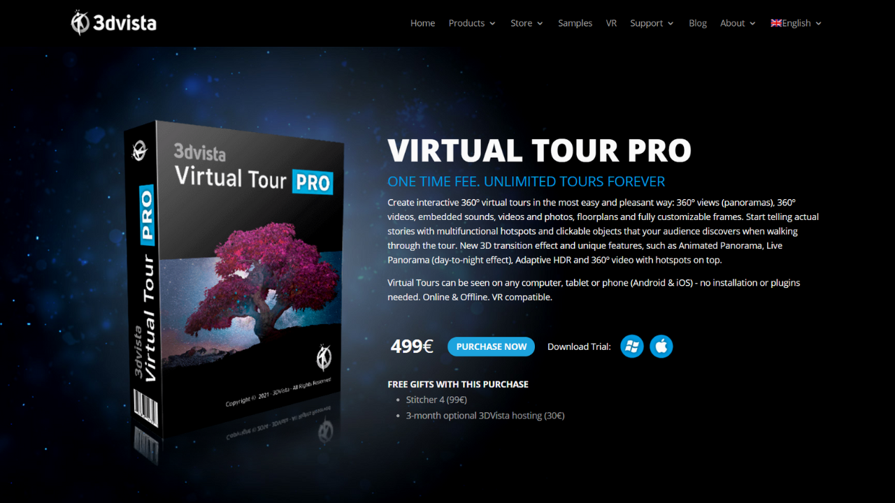 3DVista is the best virtual tour software of 2023
