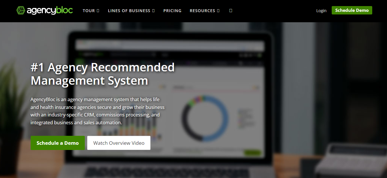 AgencyBloc, compliance platform.
