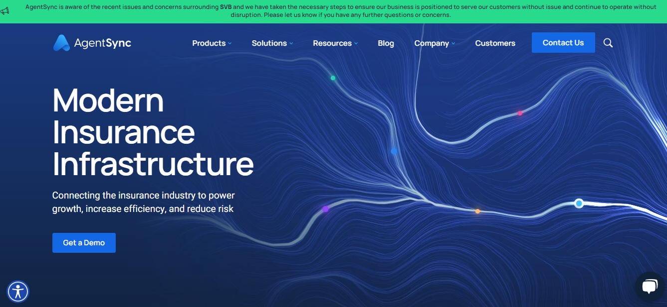 AgentSync, cloud based solution.