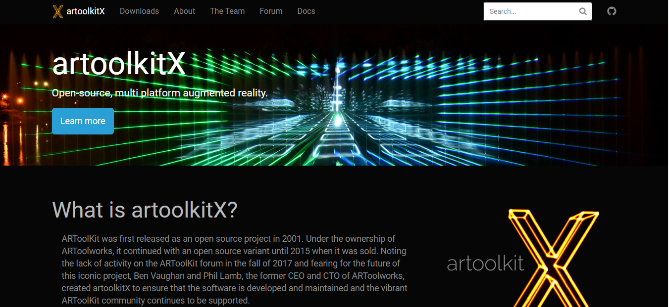 ARToolKitX 