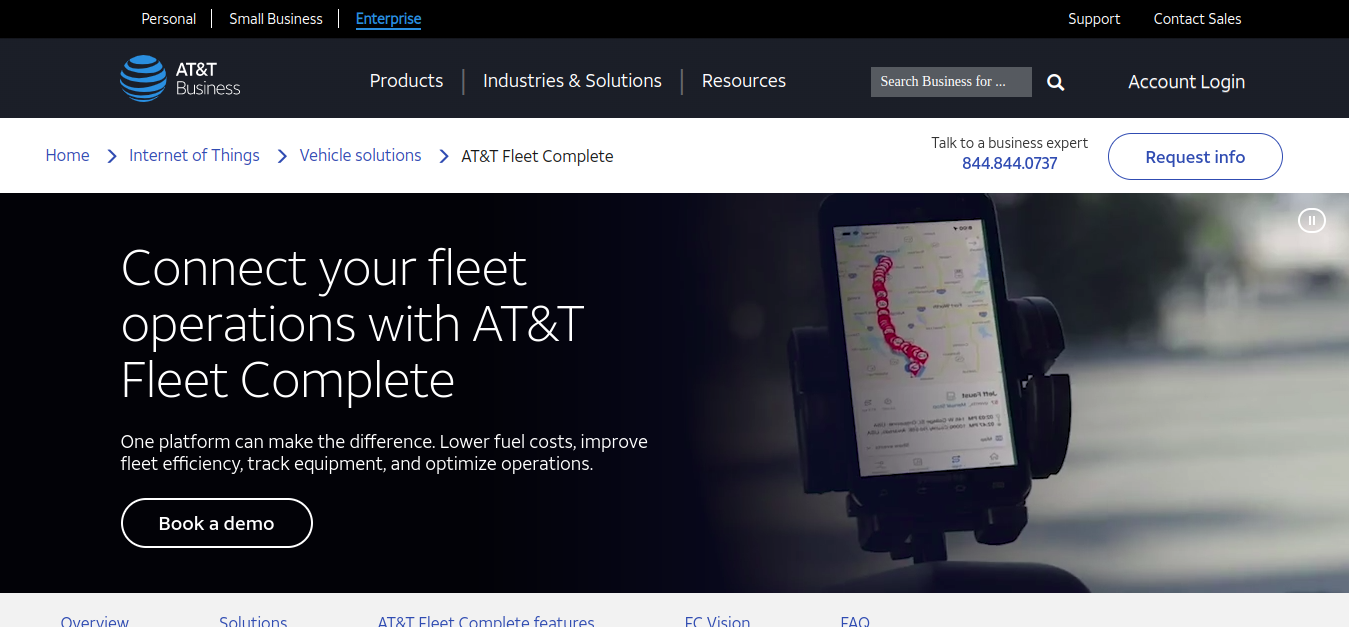 AT&T Fleet Complete